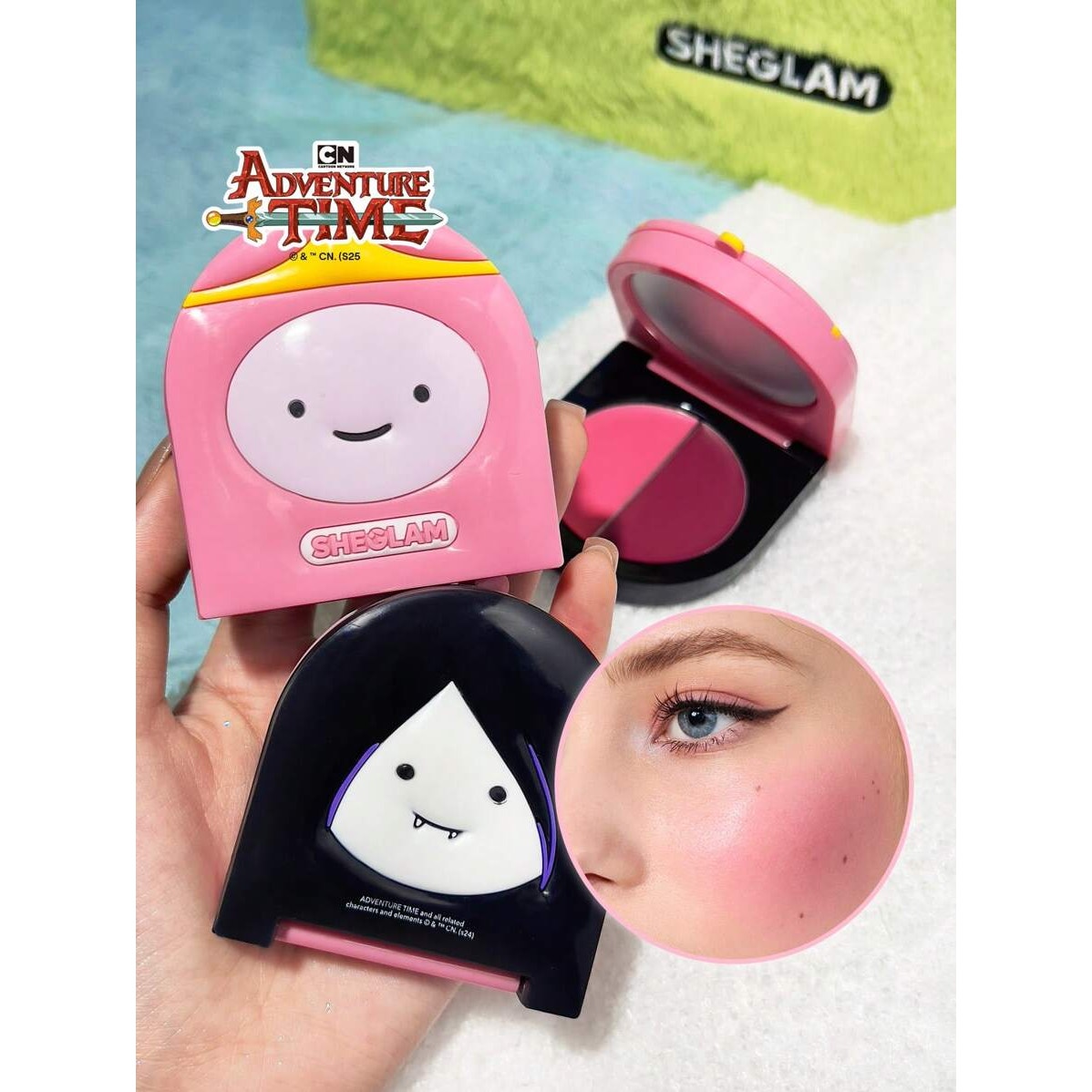 Adventure Time Princess Bubblegum & Marceline the Vampire Queen Blush Duo