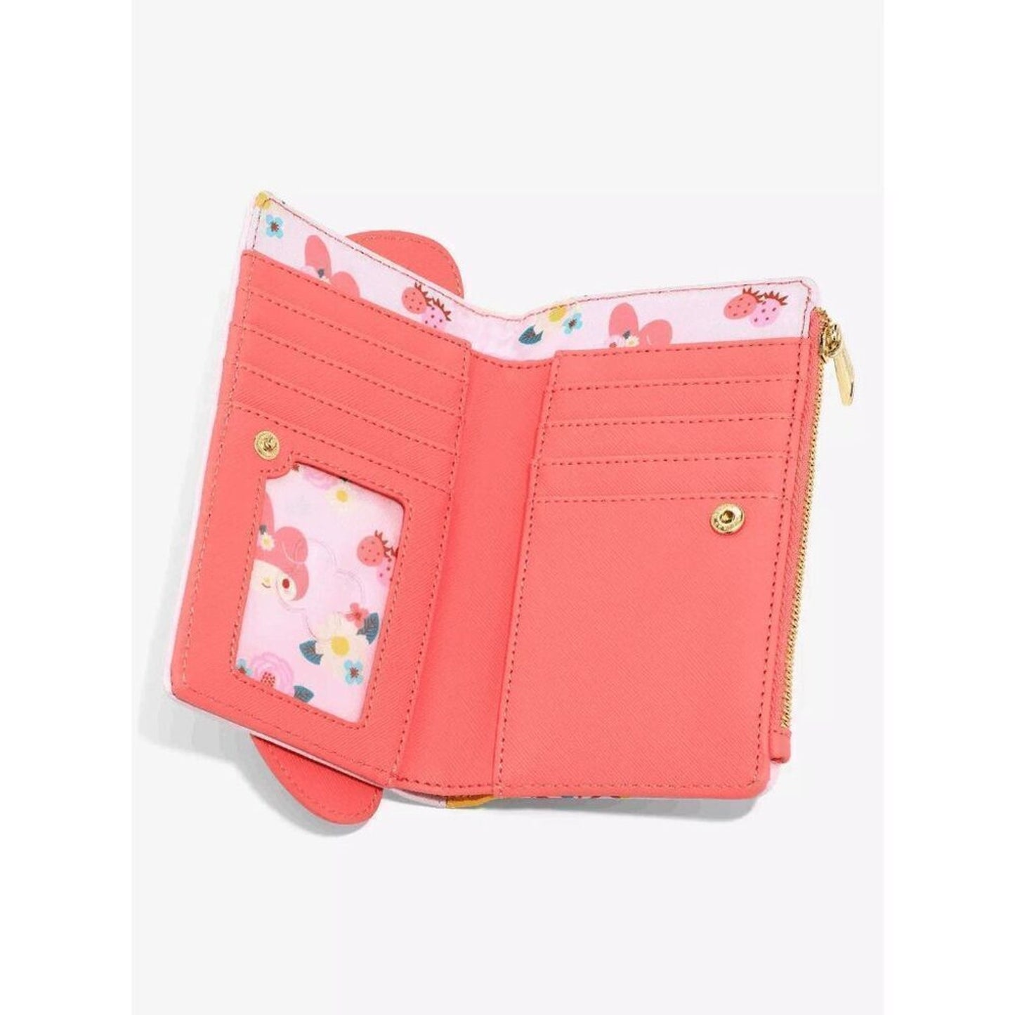 Loungefly Sanrio My Melody Floral Figural Wallet