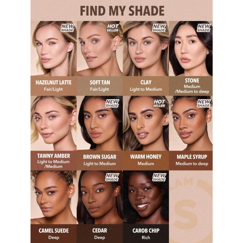 SHEGLAM Sun Sculpt Liquid Contour – Hazelnut Latte | Matte Finish,ormula