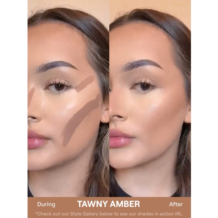 SHEGLAM Sun Sculpt Liquid Contour – Tawny Amber | Cream Matte Formula