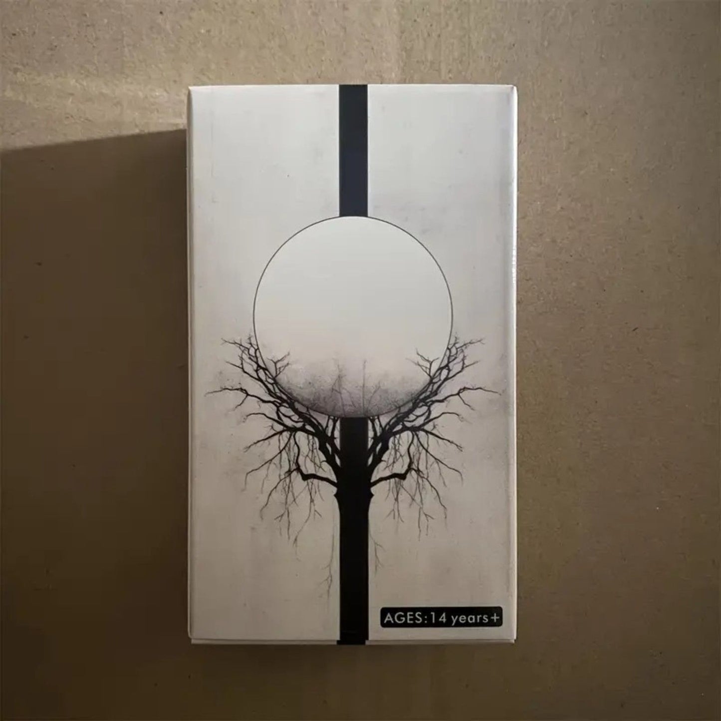 Dark Aesthetic Gothic Horror Movie Inspired Fantasy Tarot Cards Deck