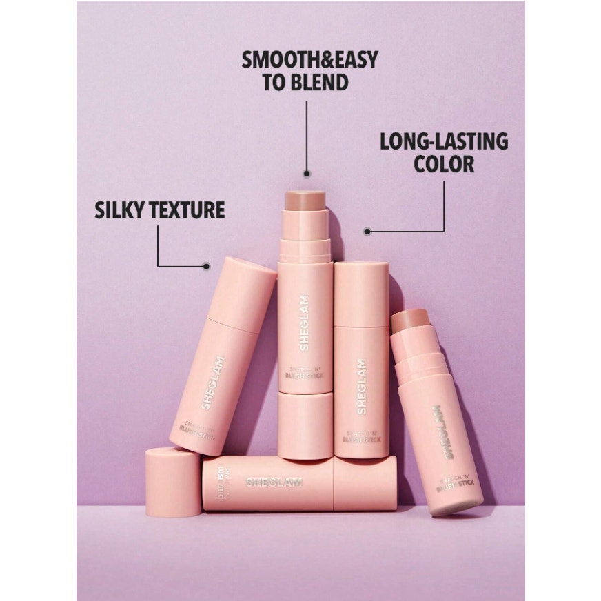 SHEGLAM Snatch 'n' Blush Stick – Wild Love | Long-Lasting Cream Blush Makeup