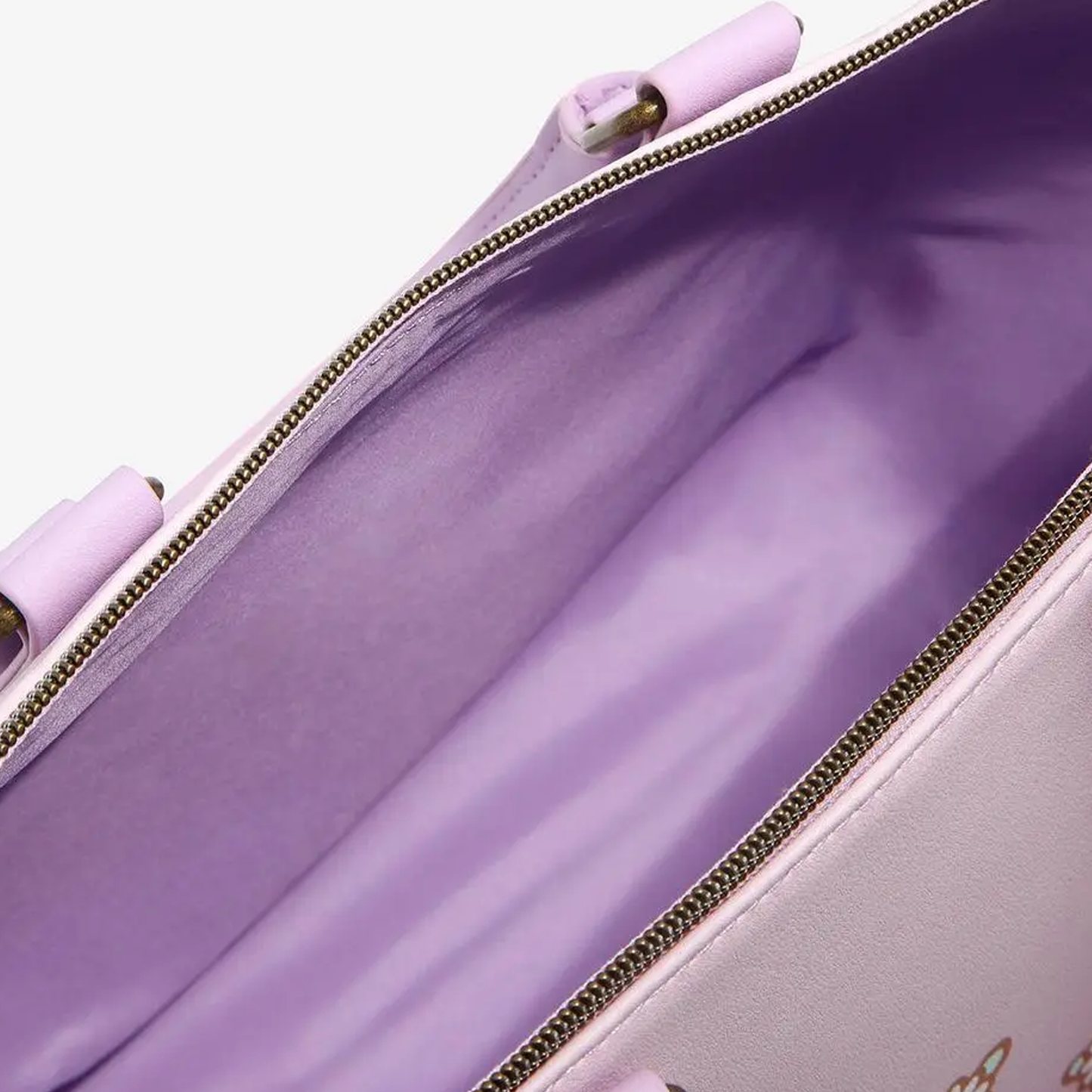 Loungefly Sanrio Hello Kitty My Melody Daisies Purple Satchel Bag Purse