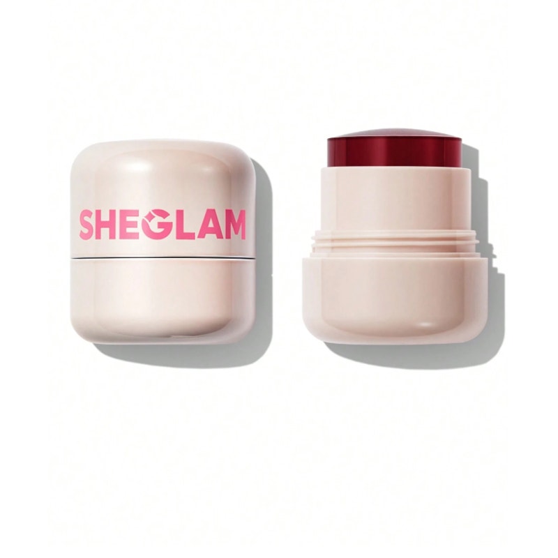 SHEGLAM Jelly Wow Blush Stick – Cheerio Shade Lip & Cheek Tint All-in-One Makeup