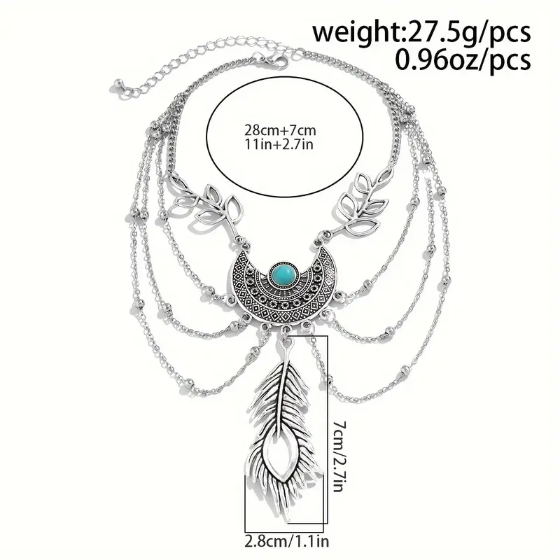 Wicked Silk Turquoise Silver Native Inspired Festival Armlet