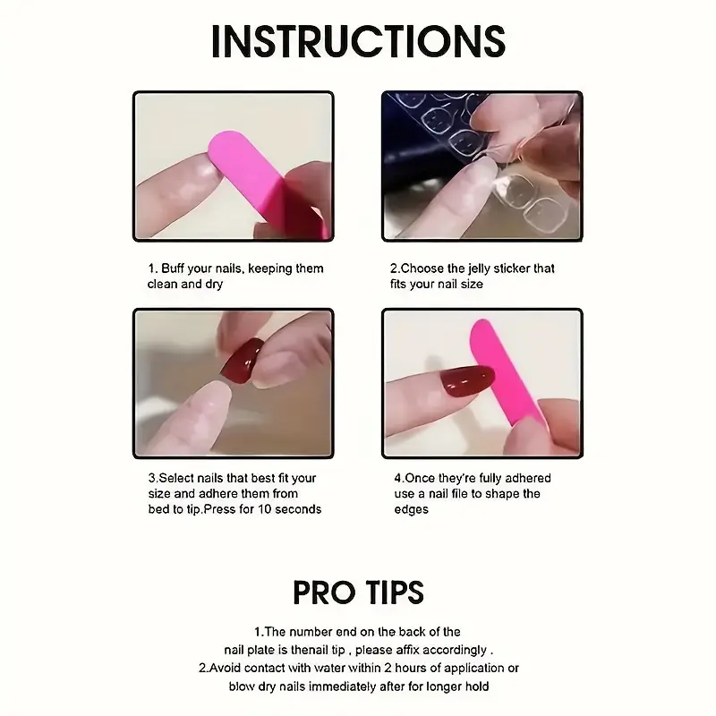 10PCS Y2K Ballet Coffin Cute Demure Pastel Press on Nails, Medium Length