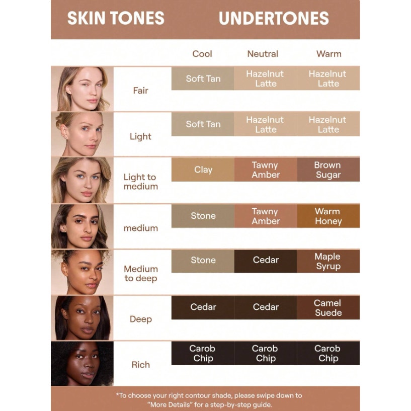 SHEGLAM Sun Sculpt Liquid Contour – Hazelnut Latte | Matte Finish,ormula