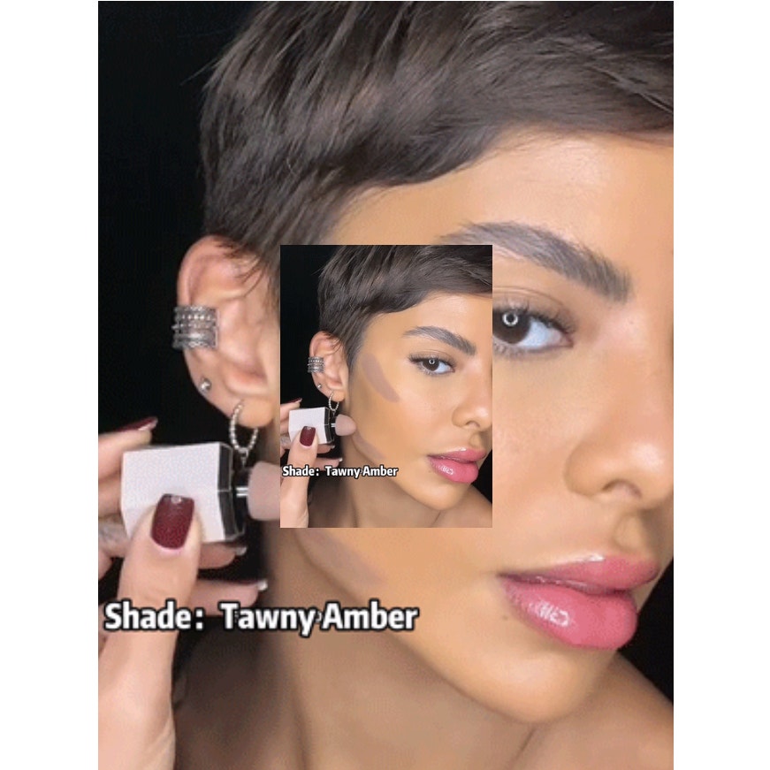 SHEGLAM Sun Sculpt Liquid Contour – Tawny Amber | Cream Matte Formula