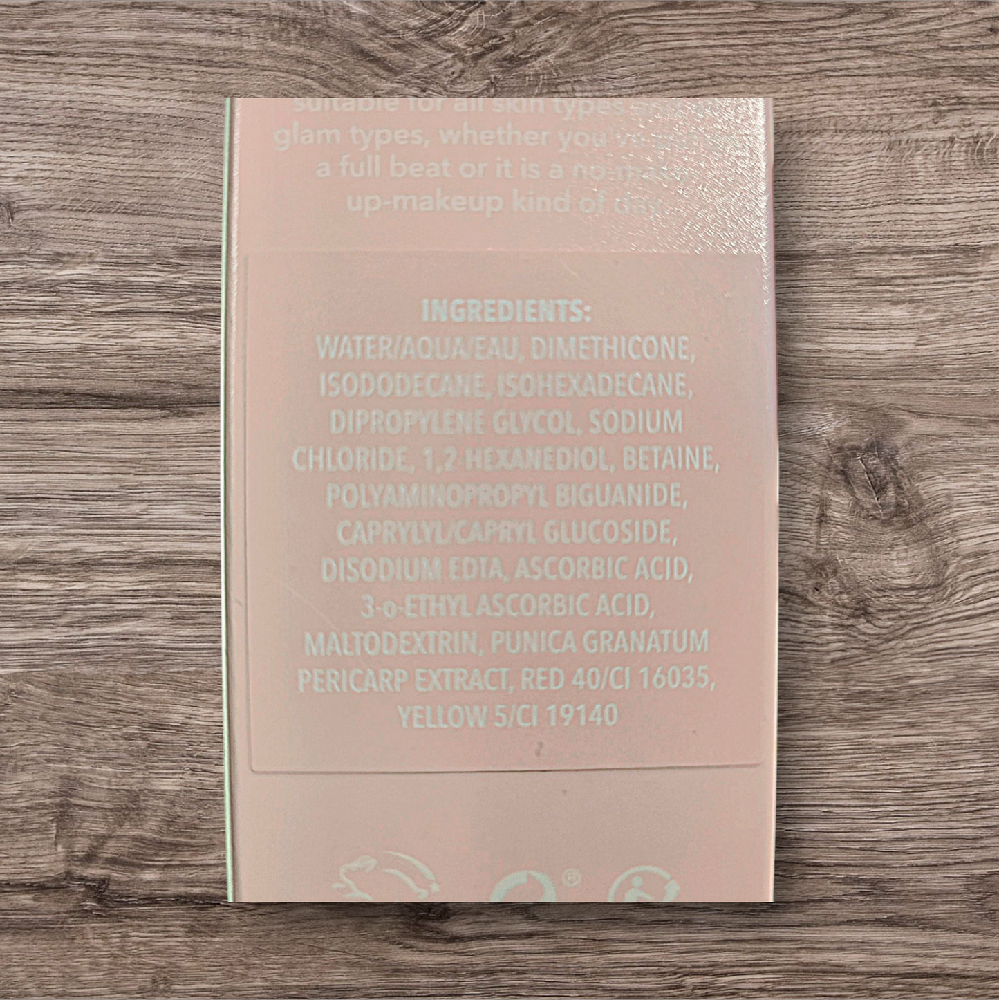 Eye & Lip Nourishing Non-Greasy, Lightweight Deep Cleansing Moisturizing Makeup Remover