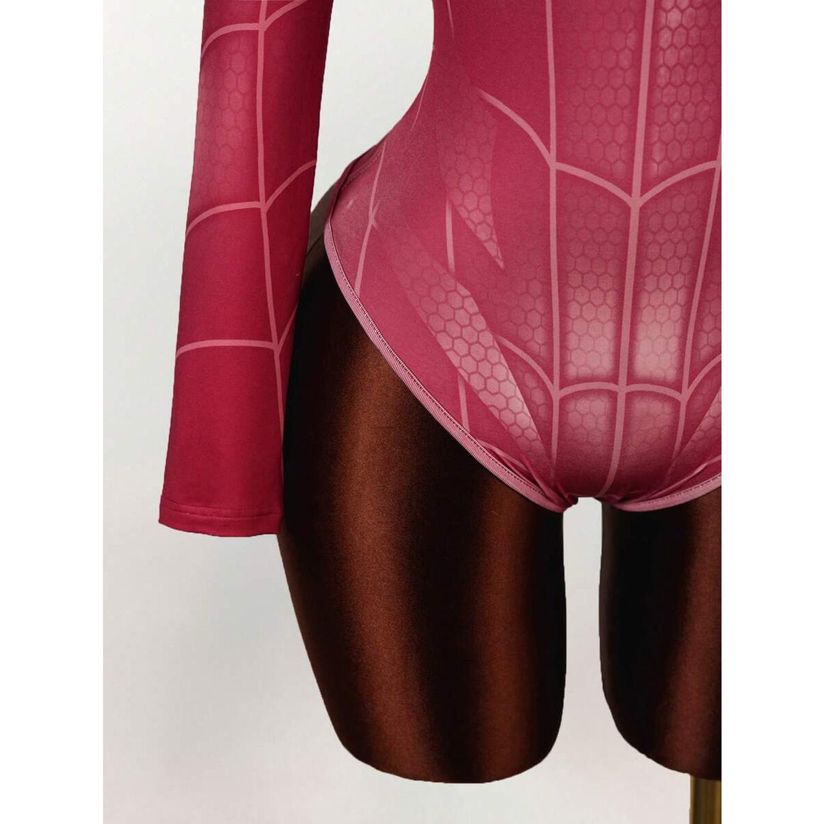 Red Spider Girl, Spider Woman, Sexy Bodysuit Cosplay Outfit