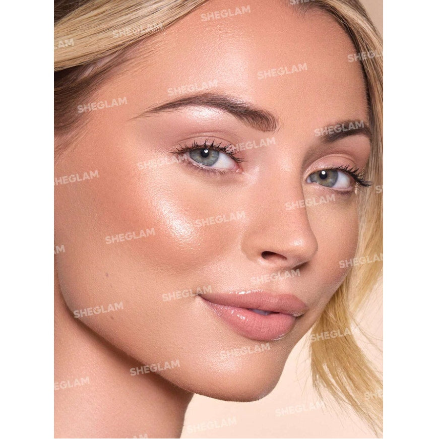 SHEGLAM Liquid Shimmer Bronzer – Terracotta | Medium Neutral Glow for Light