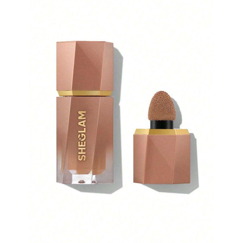SHEGLAM Liquid Shimmer Bronzer – Toffee | Radiant Glow for Fair to Light Skin