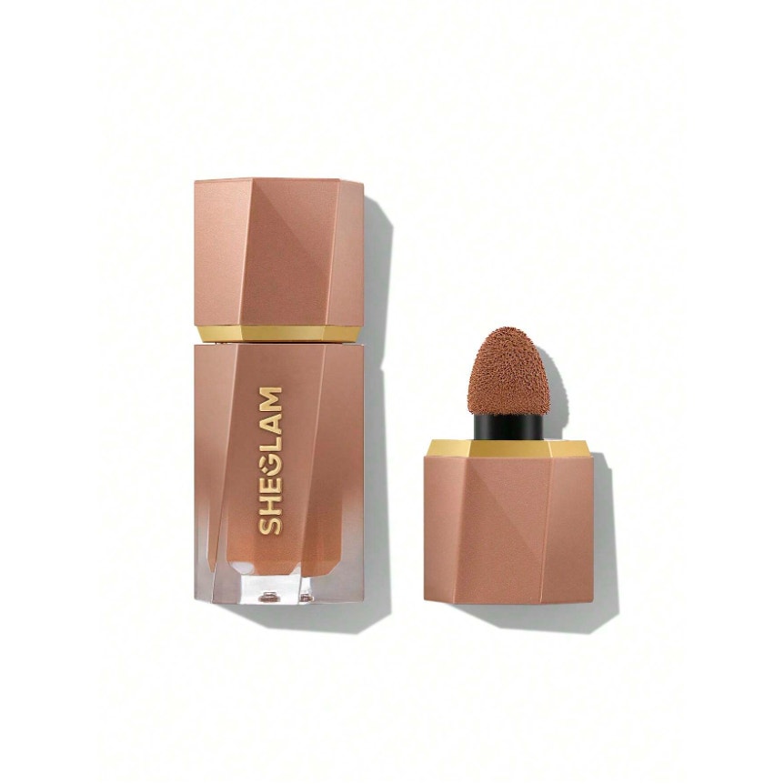 SHEGLAM Liquid Shimmer Bronzer – Terracotta | Medium Neutral Glow for Light