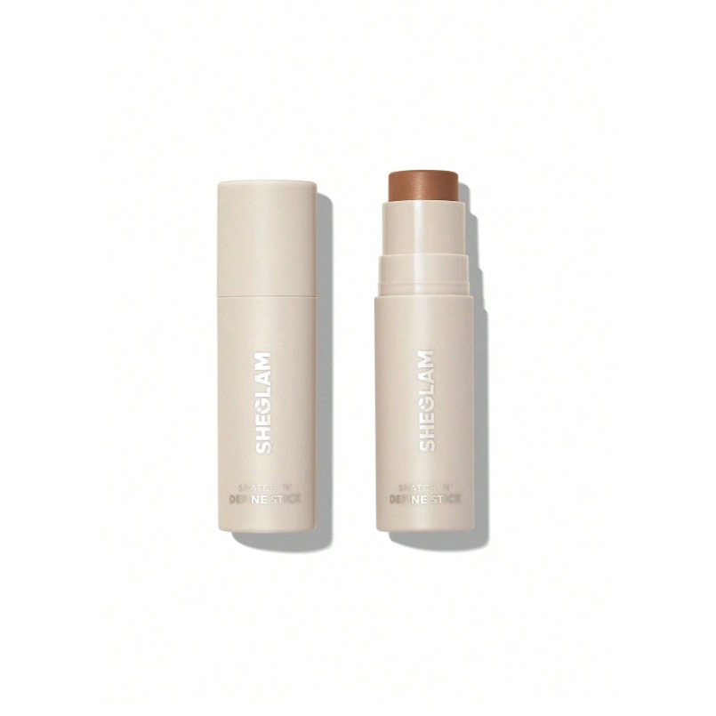 SHEGLAM Snatch & Define Contour Stick - Terracotta | Cream Contour for Medium