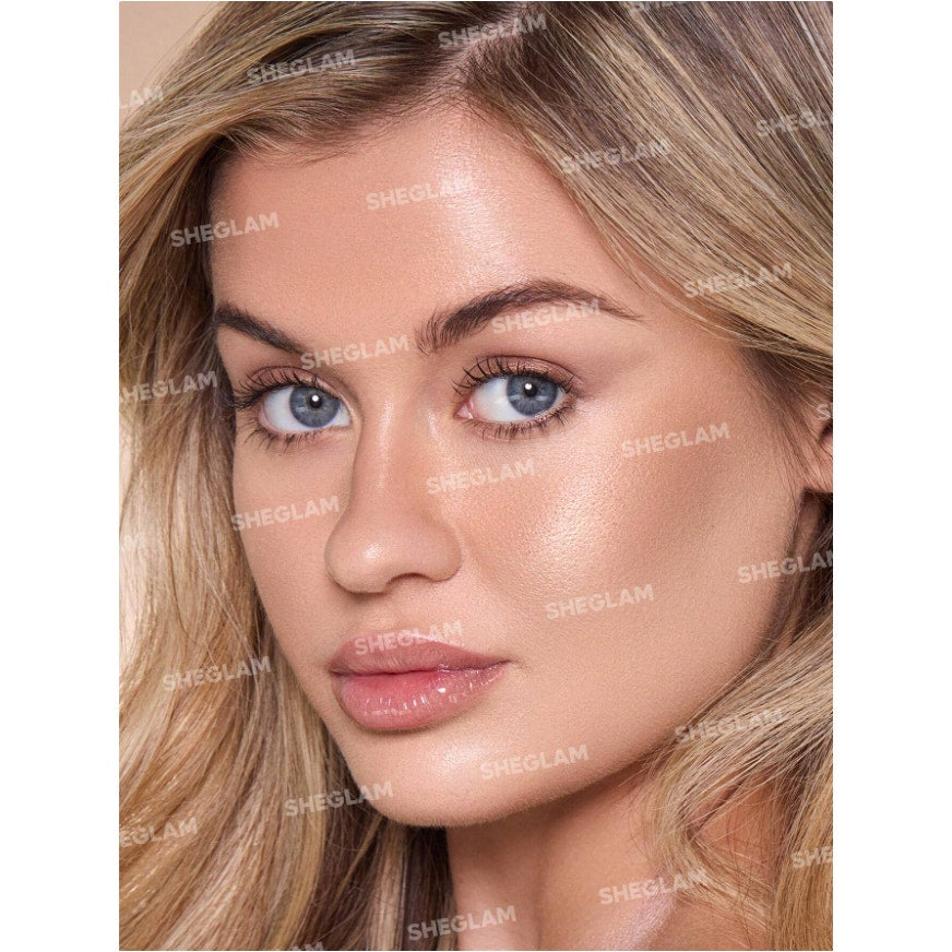 SHEGLAM Liquid Shimmer Bronzer – Toffee | Radiant Glow for Fair to Light Skin