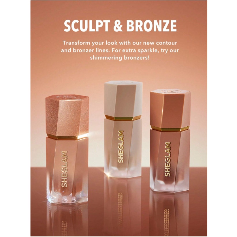 SHEGLAM Sun Sculpt Liquid Contour – Hazelnut Latte | Matte Finish,ormula