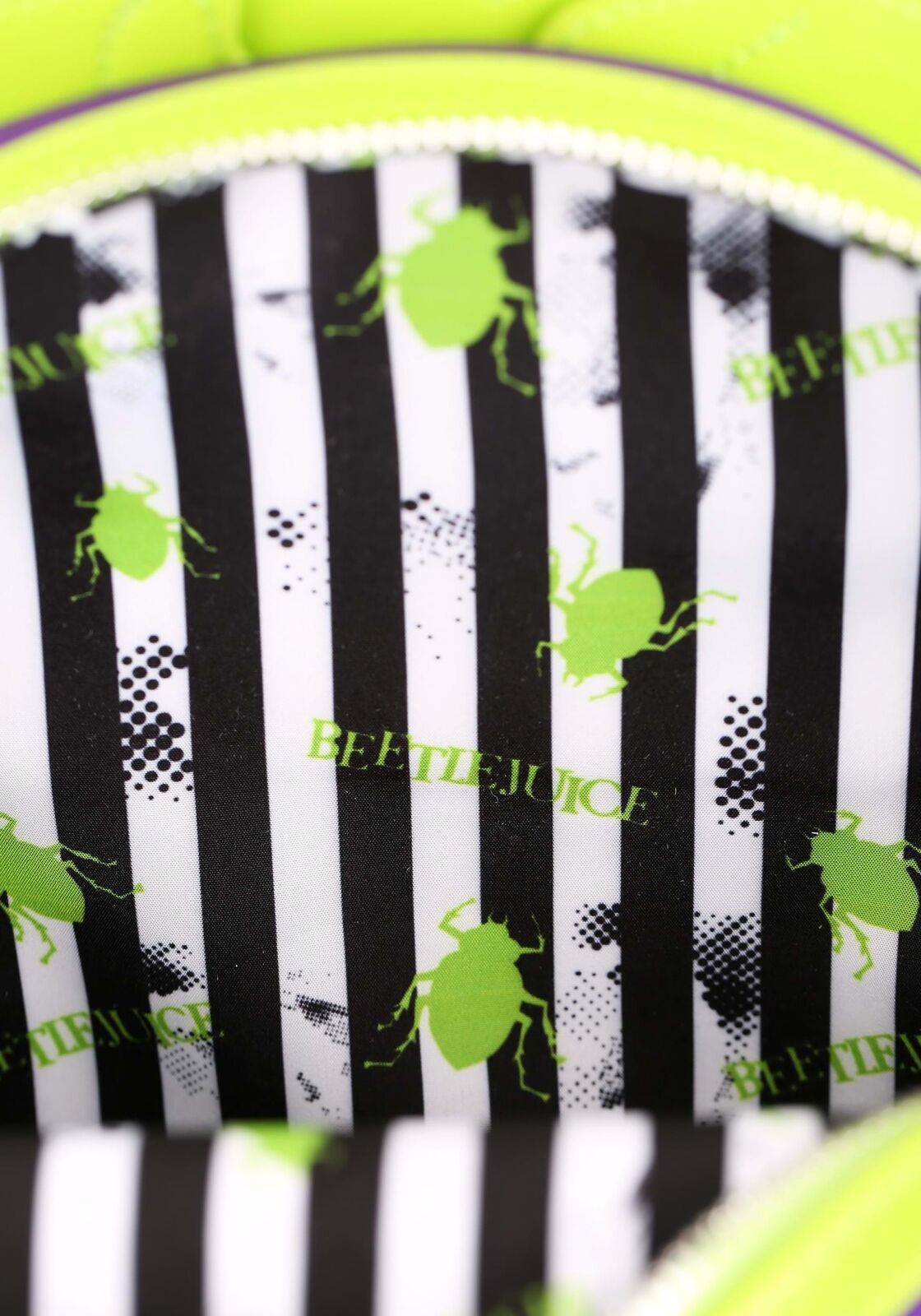 loungefly beetlejuice figural mini backpack
