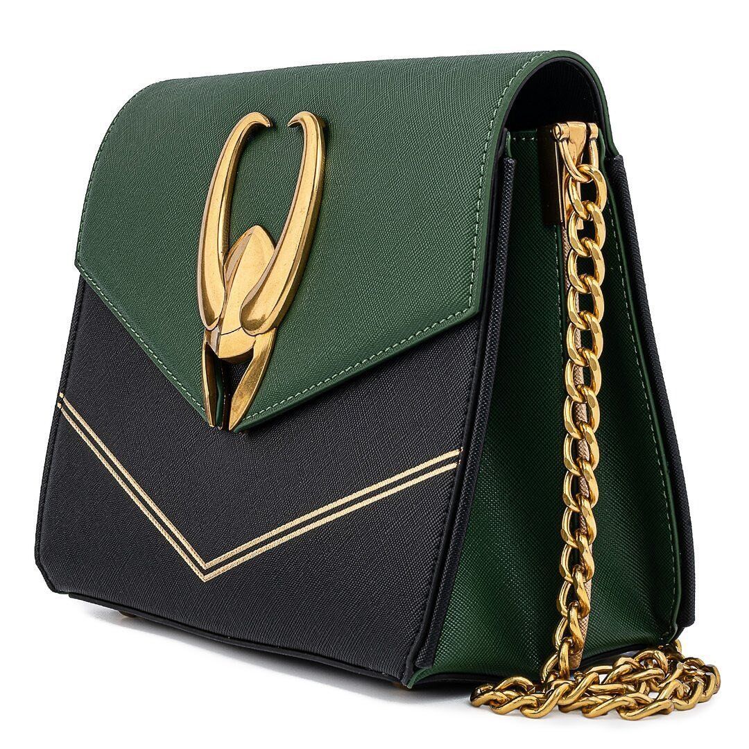 Loungefly x Marvel Loki Crossbody Bag