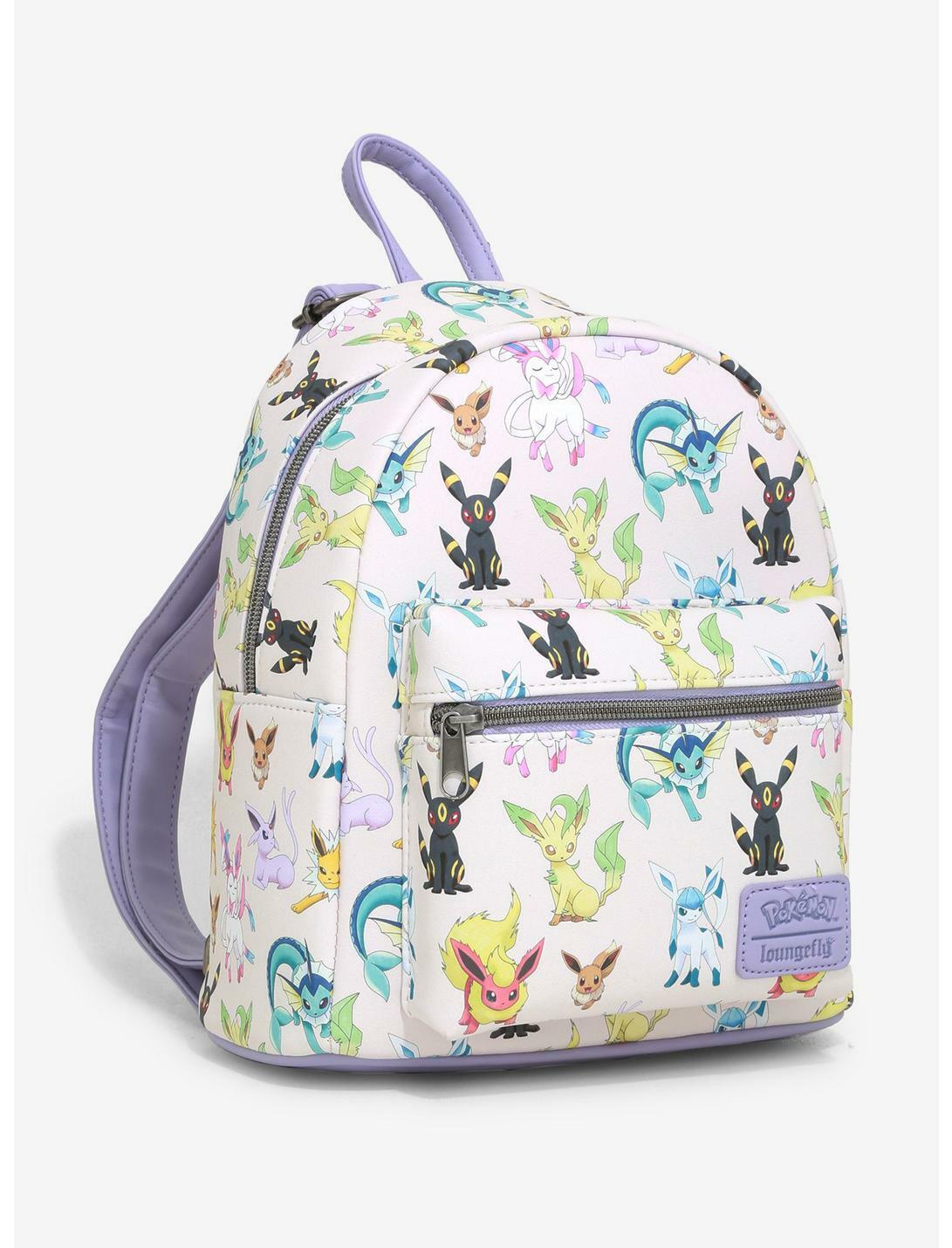 LOUNGEFLY POKEMON eevee evolutions EEVEELUTIONS water color MINI BACKPACK