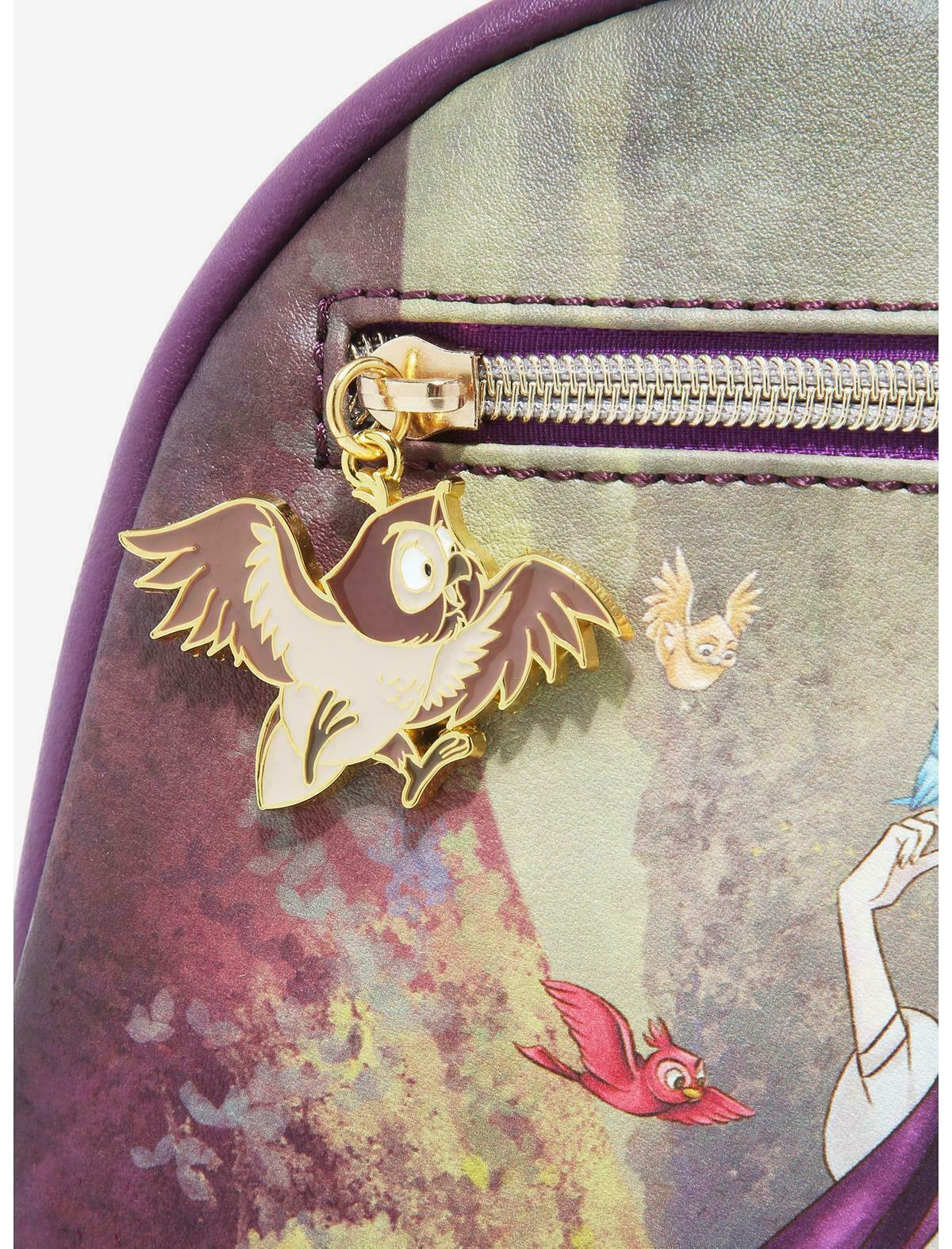 Loungefly Disney Sleeping Beauty Aurora Illustration Mini Backpack