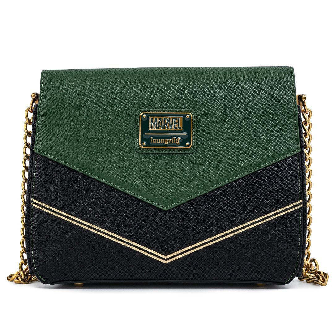 Loungefly x Marvel Loki Crossbody Bag