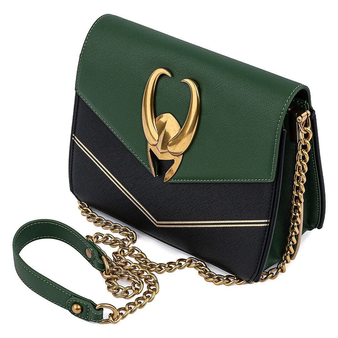 Loungefly x Marvel Loki Crossbody Bag