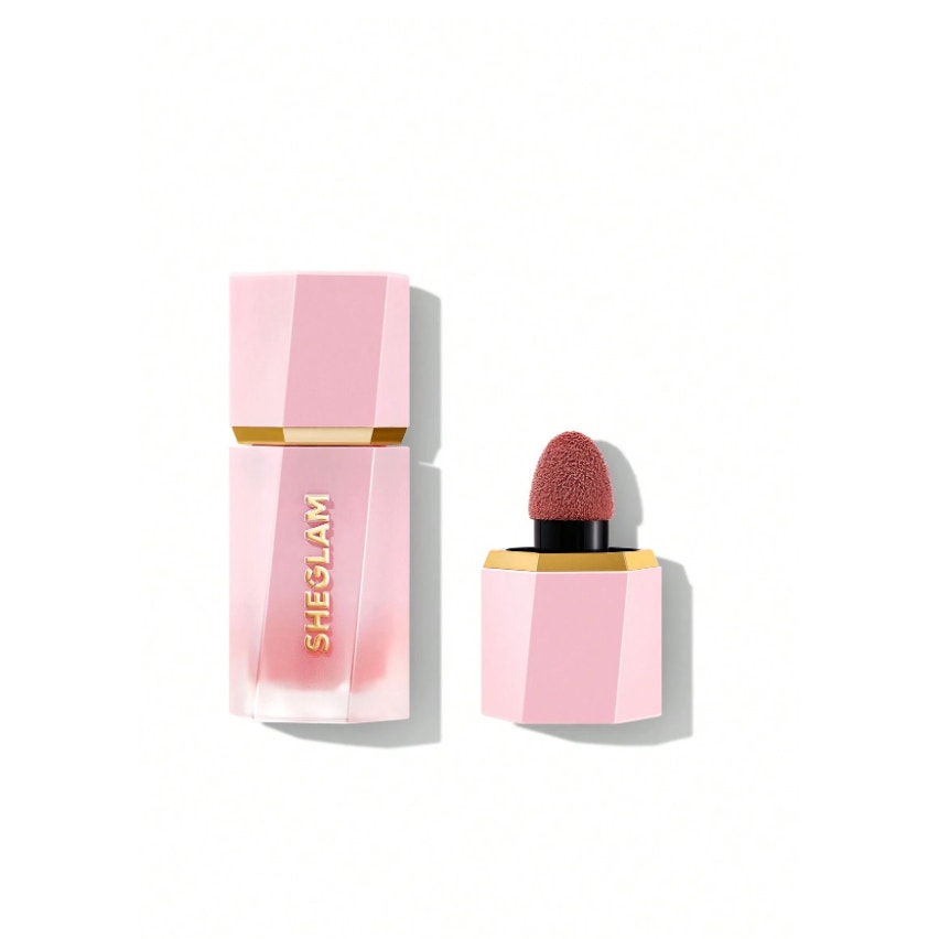 SHEGLAM Liquid Blush “Real Deal” | Dusty Rose Matte | Long-Wear, Vitamin C