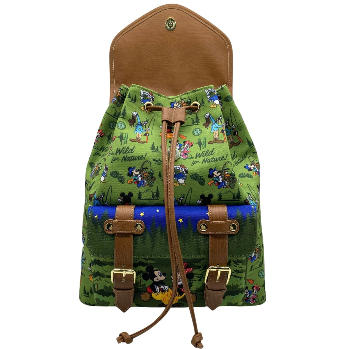Loungefly Disney Minnie & Mickey Mouse Camping Rucksack Mini Backpack