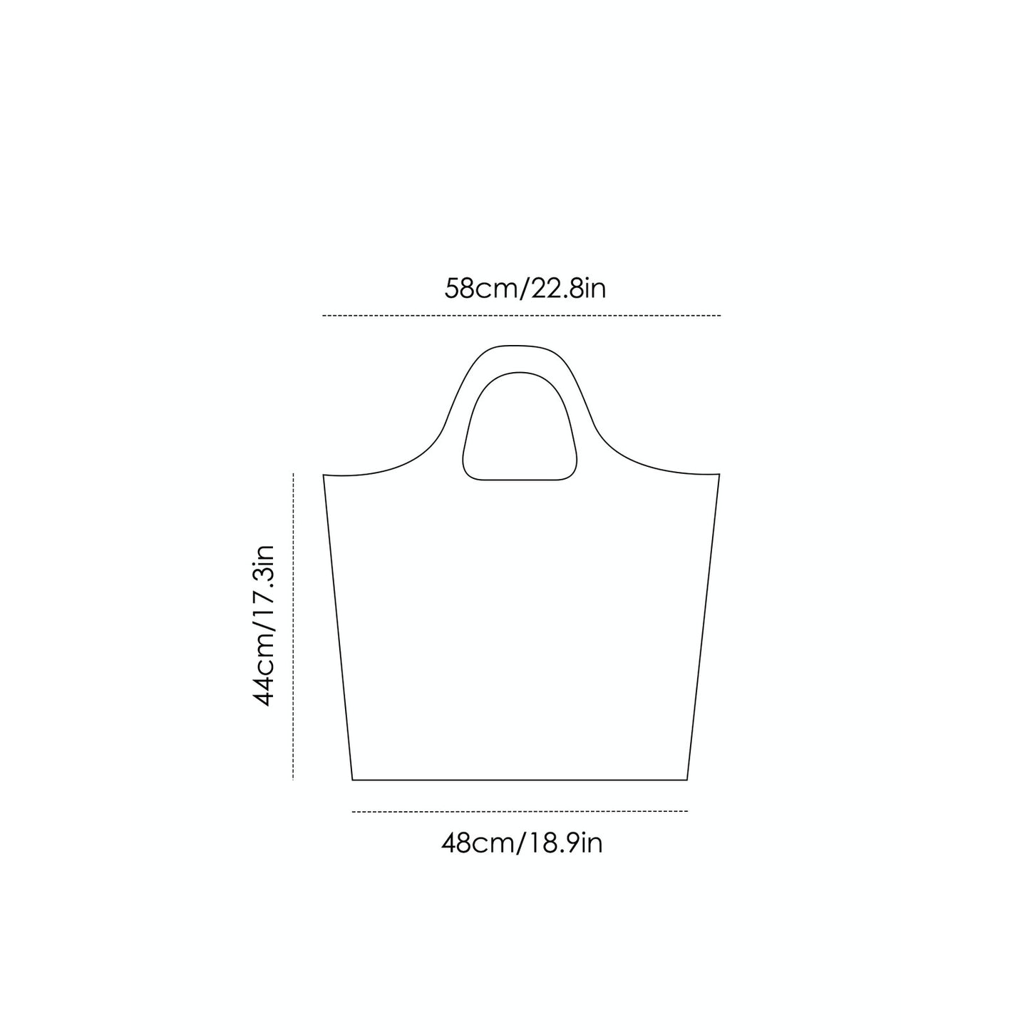 Garfield Foldable Reusable Tote Bag – Orange Eco Shopping Bag with Matching Pouch, 58x44cm