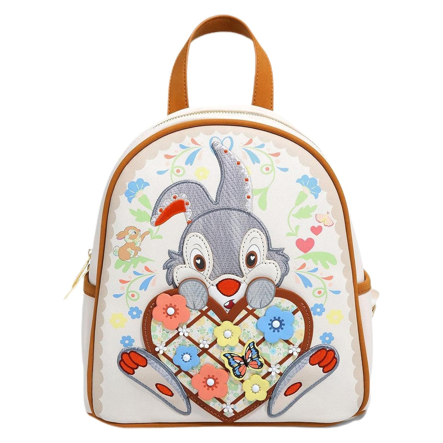 Danielle Nicole Disney Bambi Thumper Rabbit With Heart Mini Backpack