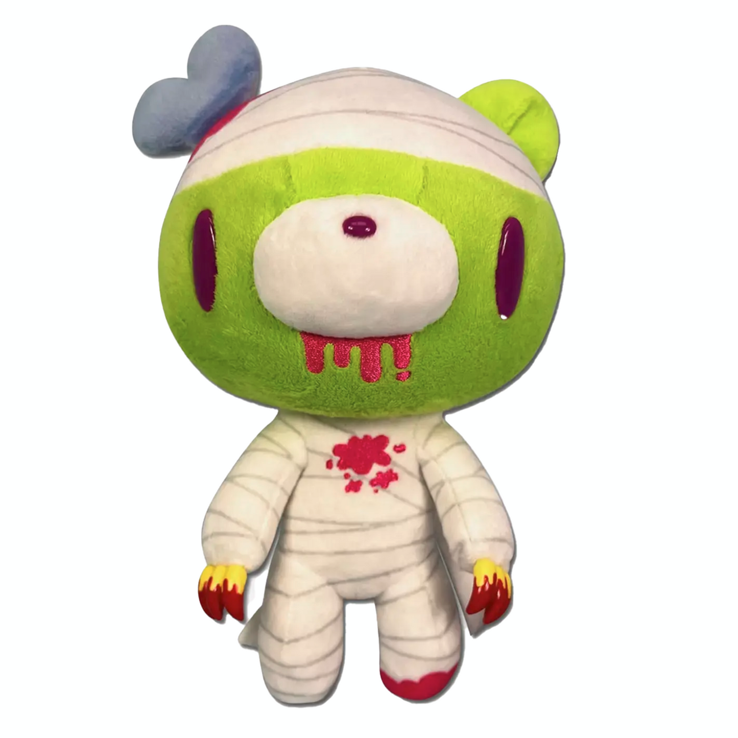 Gloomy Bear Halloween Green Scary Evil Mummy Plush