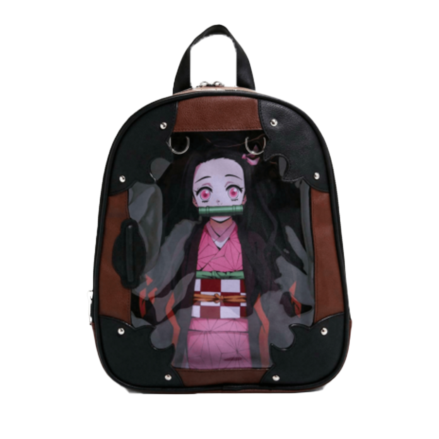 Demon Slayer Nezuko Kimetsu No Yaiba Tanjiro Bioworld Mini Backpack NWT