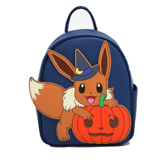 Bioworld Pokemon Eevee Halloween Mini Backpack