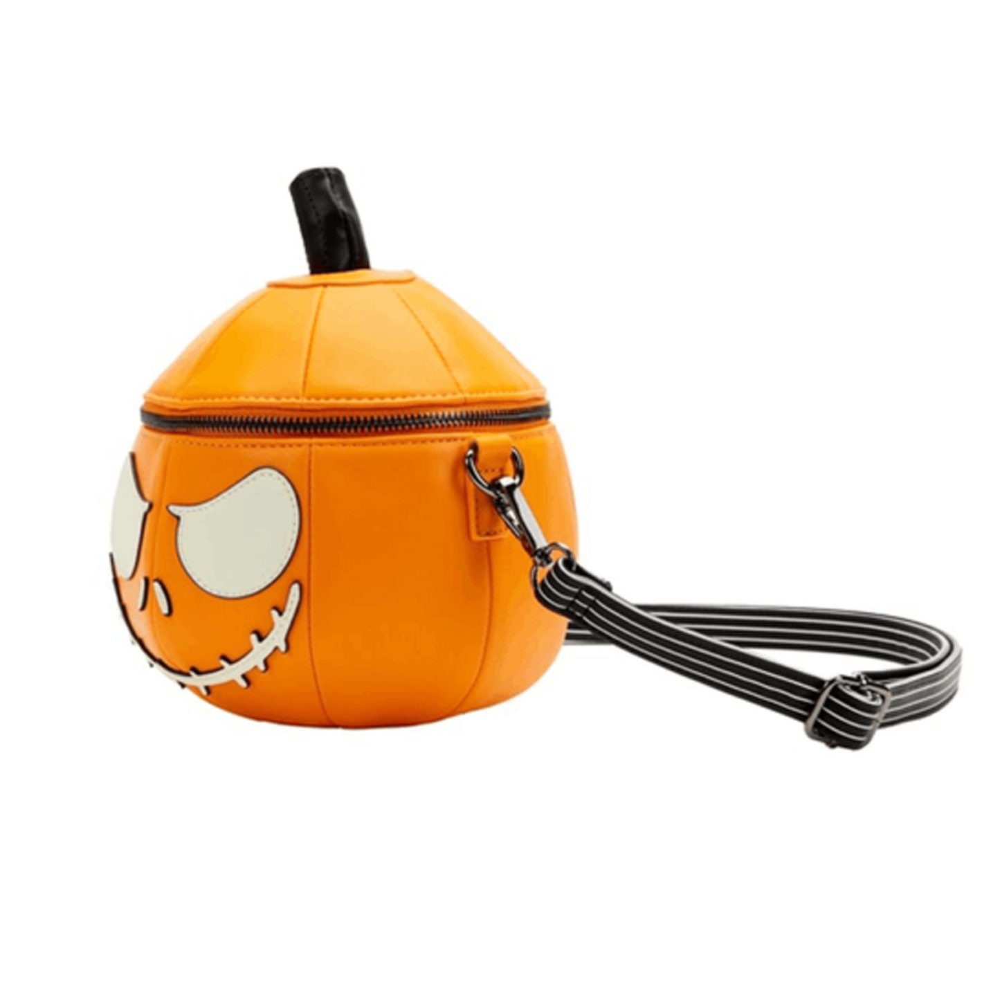 Loungefly Disney The Nightmare Before Christmas Jack Glow Pumpkin Crossbody Bag