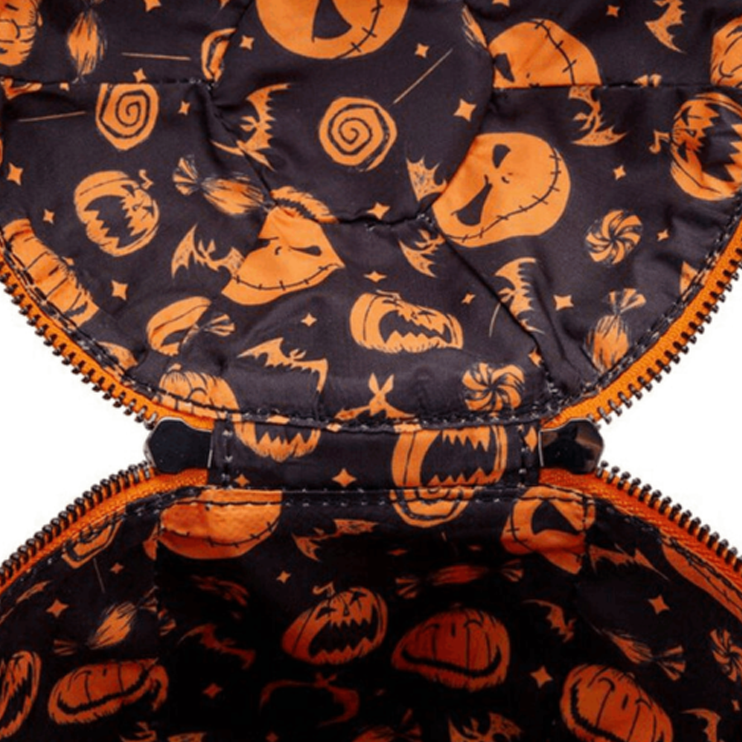 Loungefly Disney The Nightmare Before Christmas Jack Glow Pumpkin Crossbody Bag