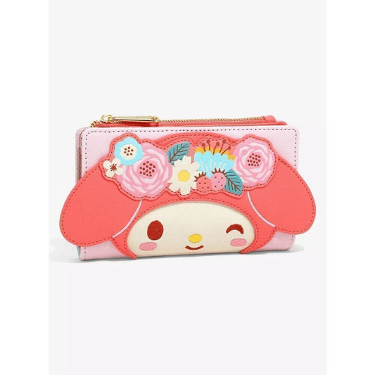 Loungefly Sanrio My Melody Floral Figural Wallet