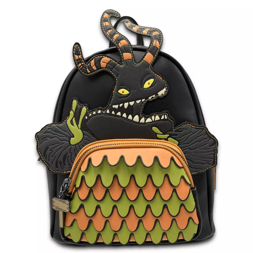 Loungefly Disney The Nightmare Before Christmas Harlequin Demon Cosplay Backpack