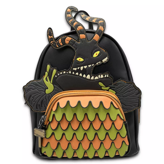 Loungefly Disney The Nightmare Before Christmas Harlequin Demon Cosplay Backpack