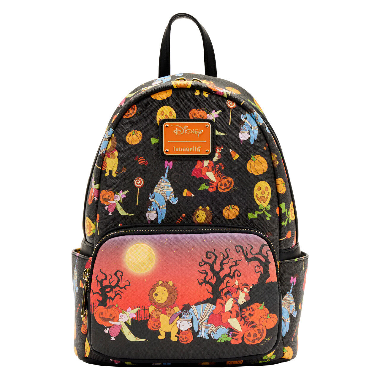 Loungefly Disney Winnie The Pooh and Friends Halloween Mini Backpack