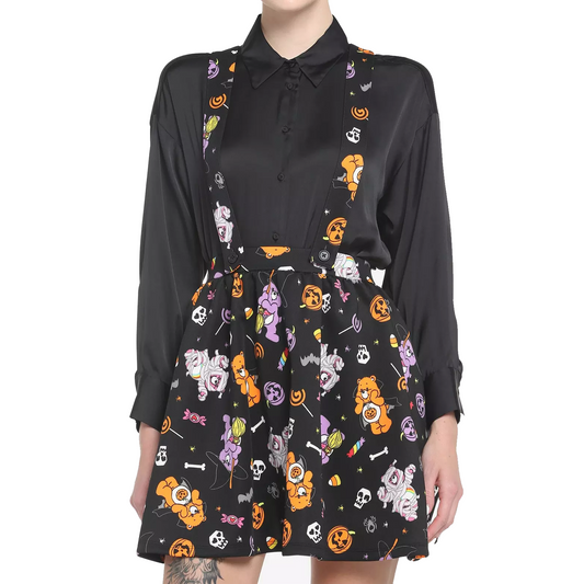 Care Bears Halloween Candy Suspender Skirt Size [S]