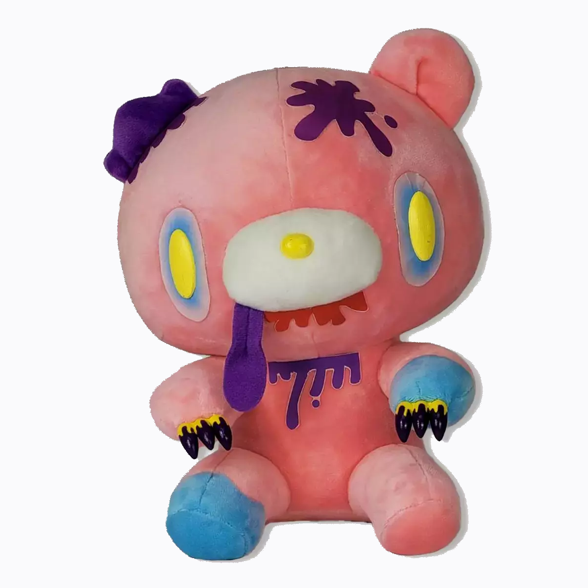 Mori Chak Gloomy Bear Pink Halloween Zombie Plush, Plushie