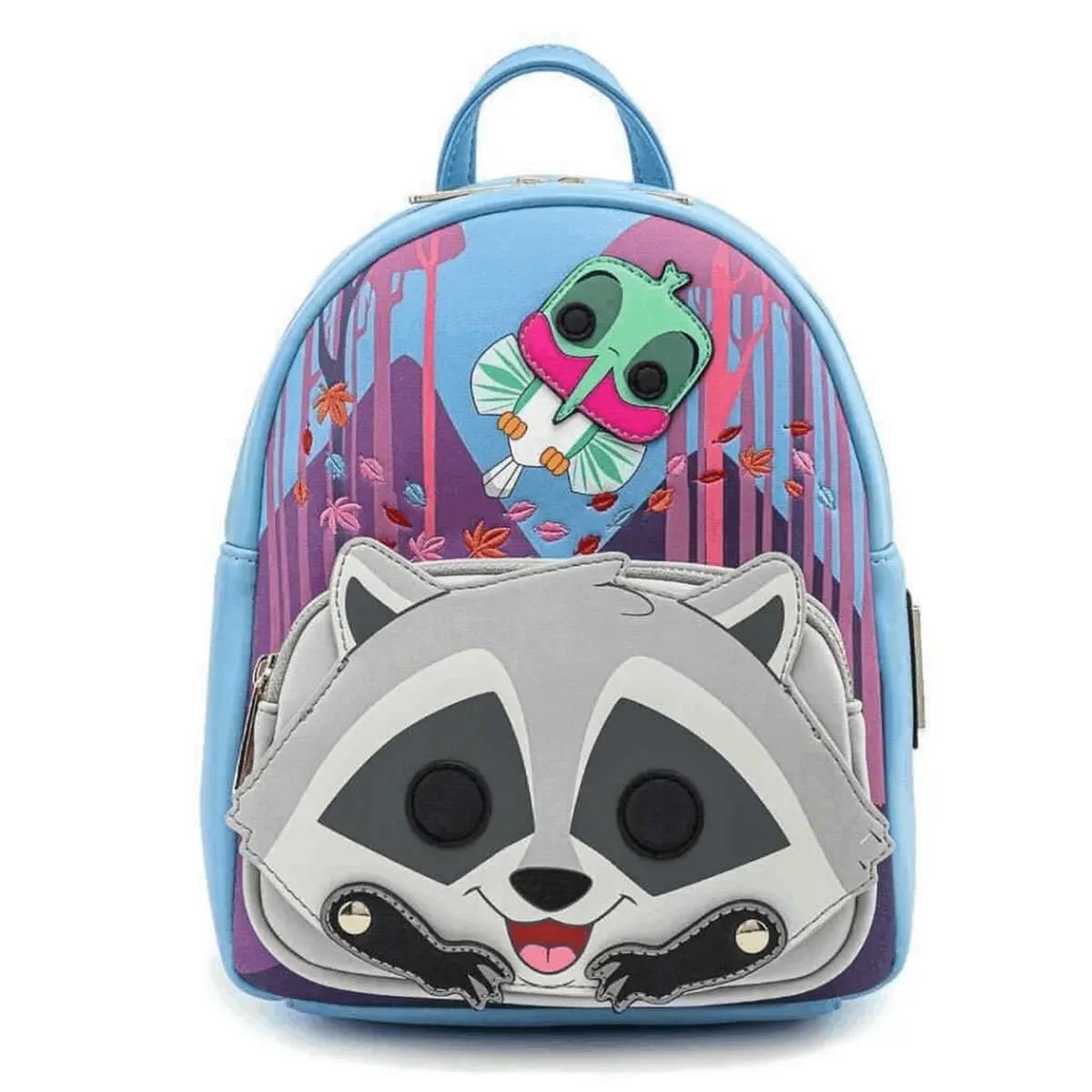 Loungefly Disney Pocahontas Meeko & Flint Earthday Mini Backpack