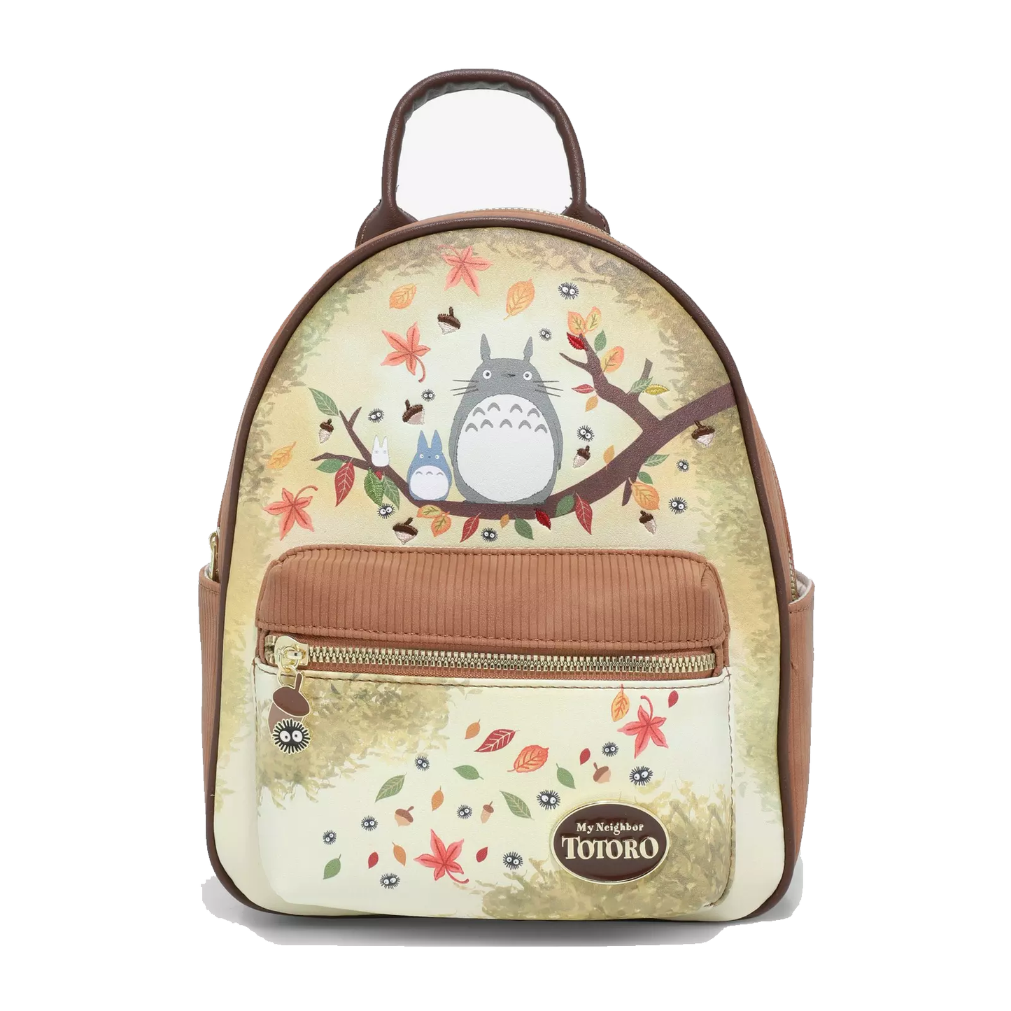 Studio Ghibli My Neighbor Totoro Fall Leaves Mini Backpack