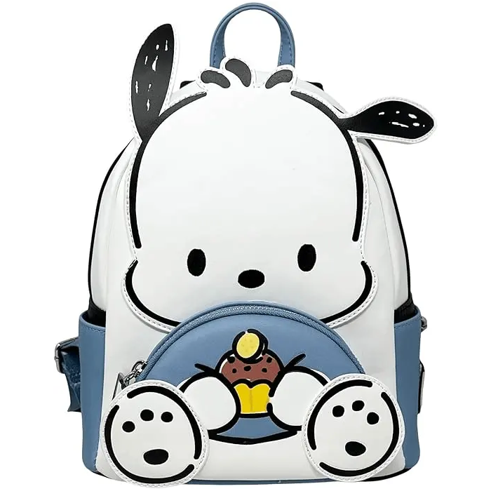 Loungefly Sanrio Pochacco Cupcake Cosplay Figural Mini Backpack