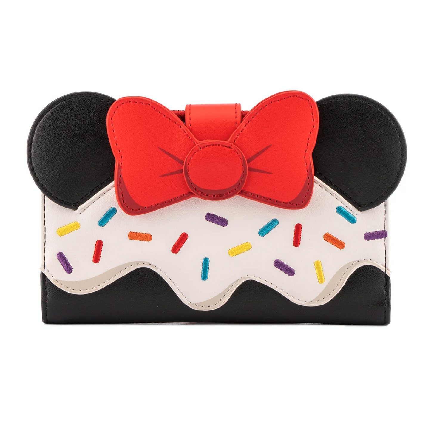 Loungefly Disney Minnie Sweets Collection Flap Wallet