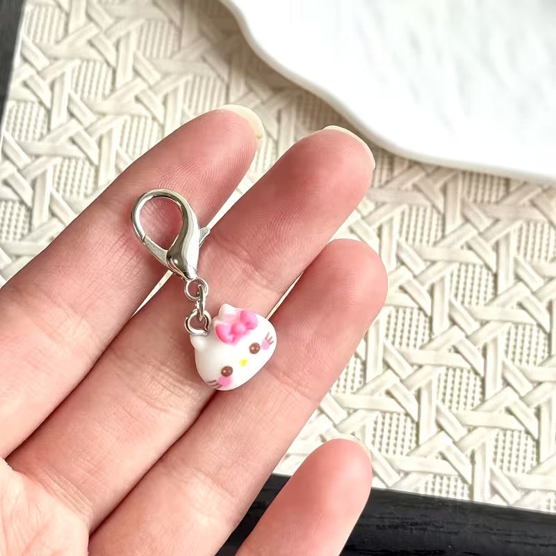 Sanrio 7pcs Shoe Charms Decoration Melody Kuromi for Sneakers, Boots, Shoelaces