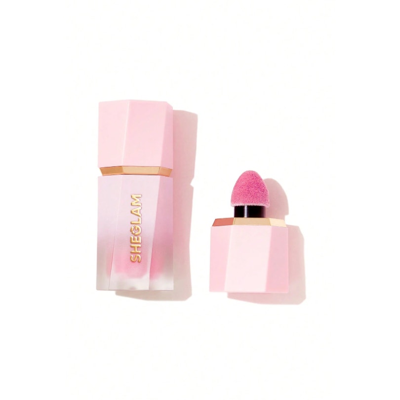 SHEGLAM Liquid Blush “Petal Talk” | Bright Baby Pink | Hydrating Matte Finish