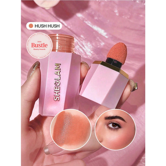 SHEGLAM Liquid Blush “Hush Hush” | Matte Nude Pink | Vitamin C Infused