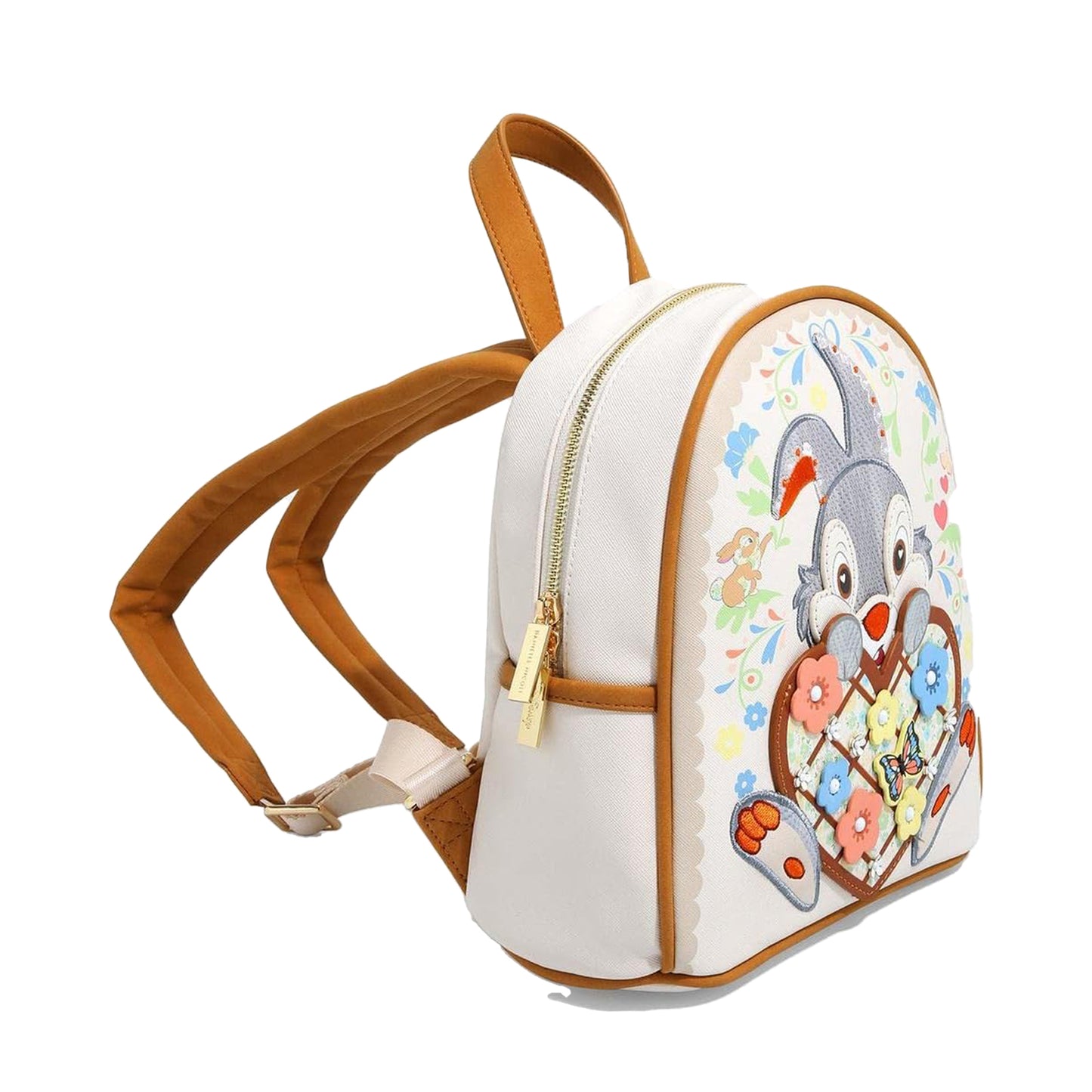 Danielle Nicole Disney Bambi Thumper Rabbit With Heart Mini Backpack