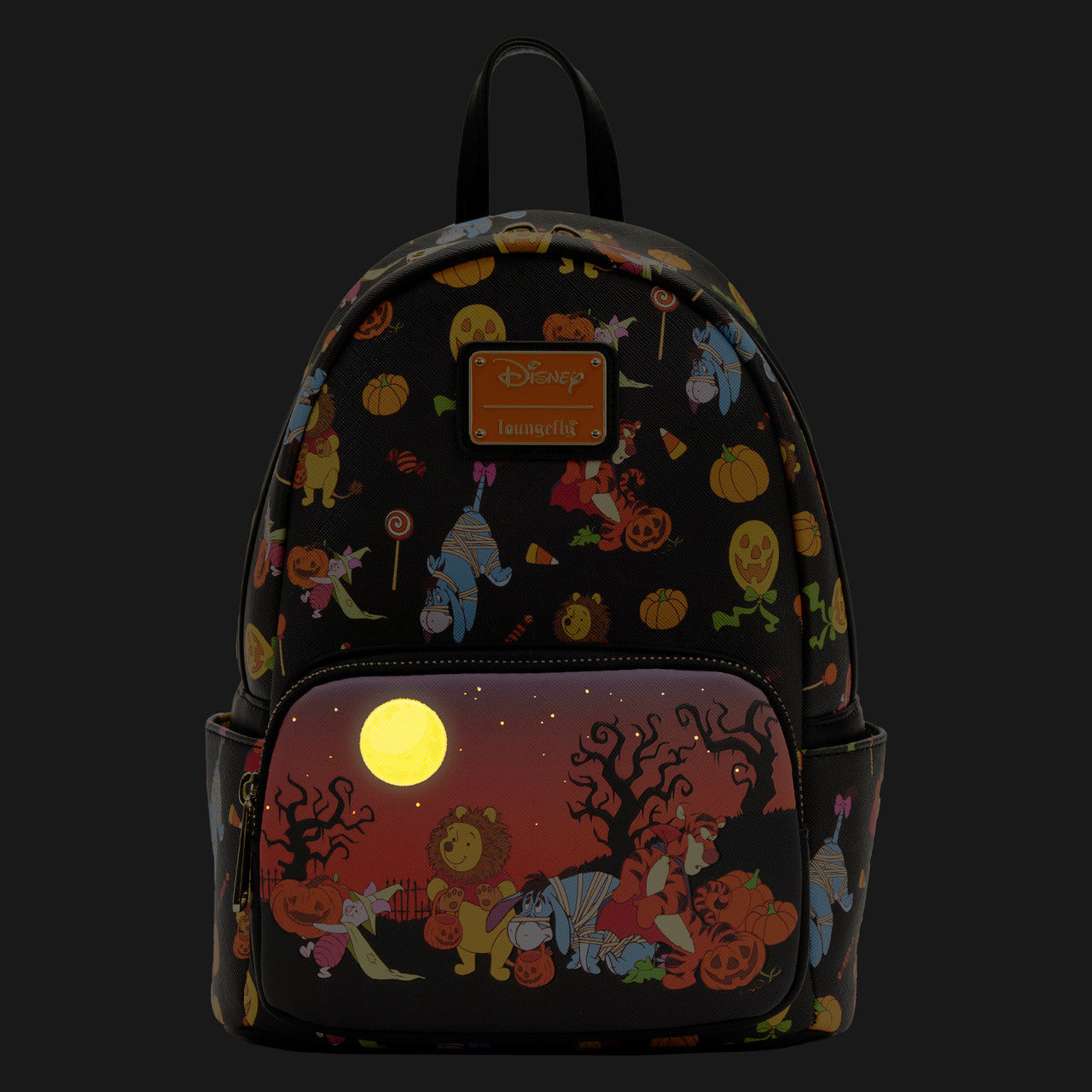 Loungefly Disney Winnie The Pooh and Friends Halloween Mini Backpack